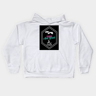 Rise And Grind Kids Hoodie